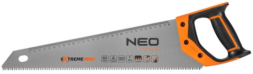 Ножівка по дереву NEO TOOLS Extreme 400 мм 11TPI (41-161) в Києві