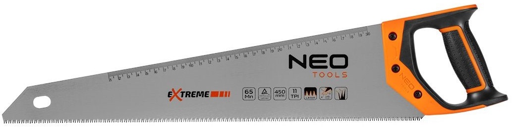 Ножовка для дерева NEO TOOLS Extreme 450 мм 11TPI (41-166) в Киеве