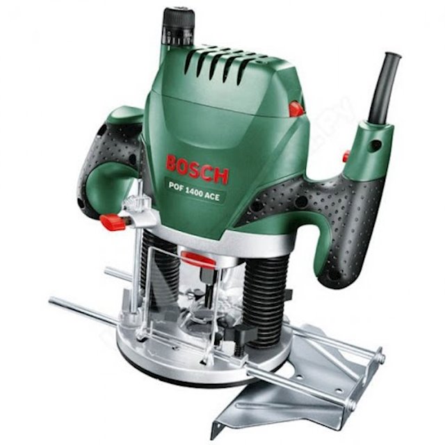 Вертикальна фрезерна машина BOSCH POF 1400 ACE (060326C820) · 2