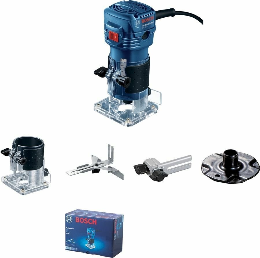 Фрезер BOSCH GKF 550 (0.601.6A0.020) · 2