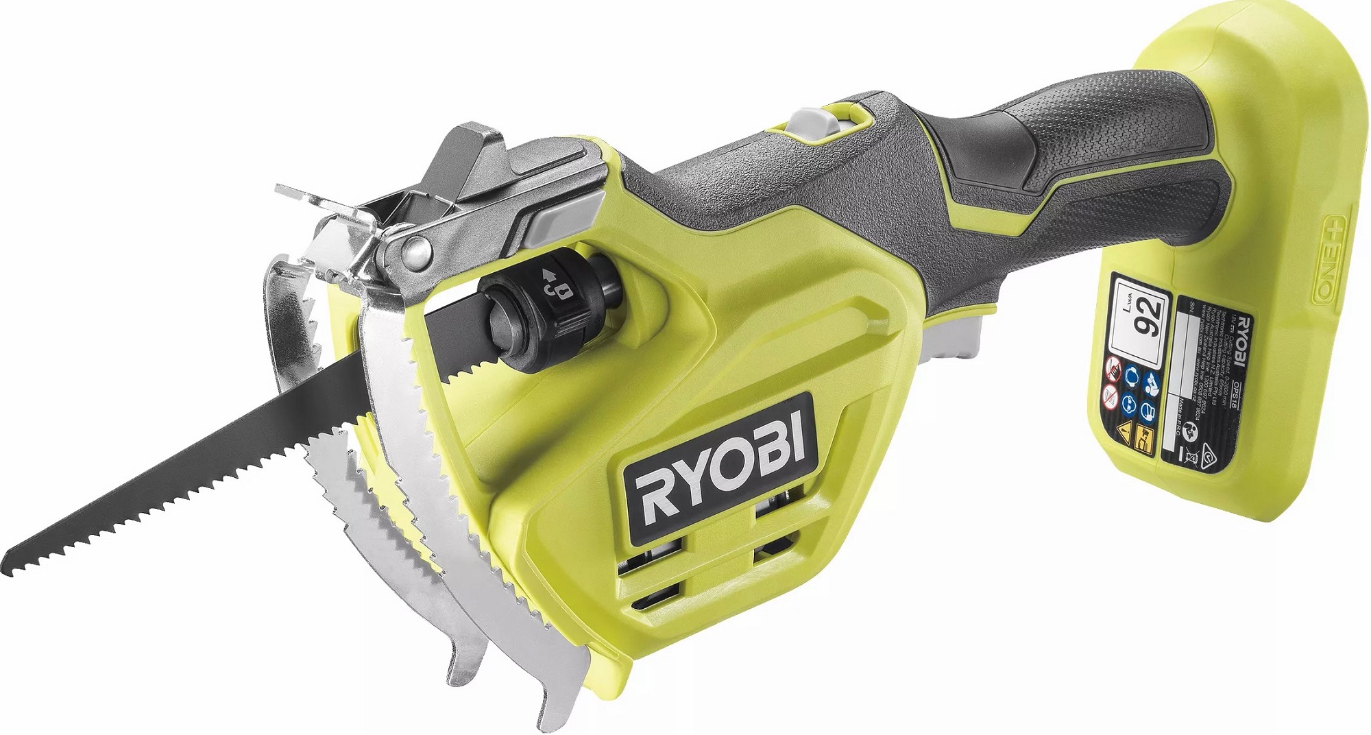 Пила сабельная RYOBI ONE + RY18PSA-0 (без АКБ и ЗУ) (5133004594) в Киеве