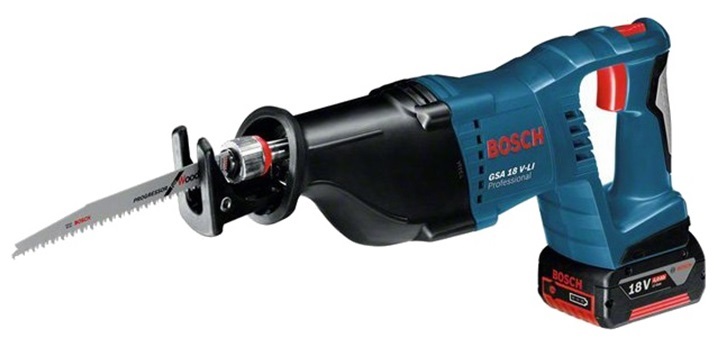 Пила шабельна BOSCH GKS 18 V-LI (0.615.990.L6H) в Києві