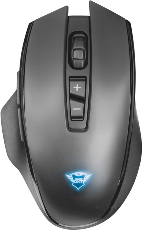

Мышь игровая TRUST GXT 140 MANX WIRELESS Black