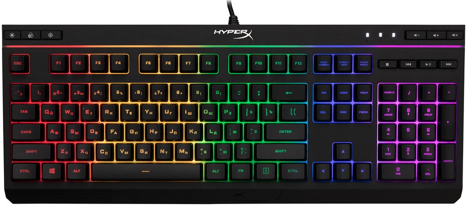 Игровая клавиатура HYPERX Alloy Core RGB (HX-KB5ME2-RU)