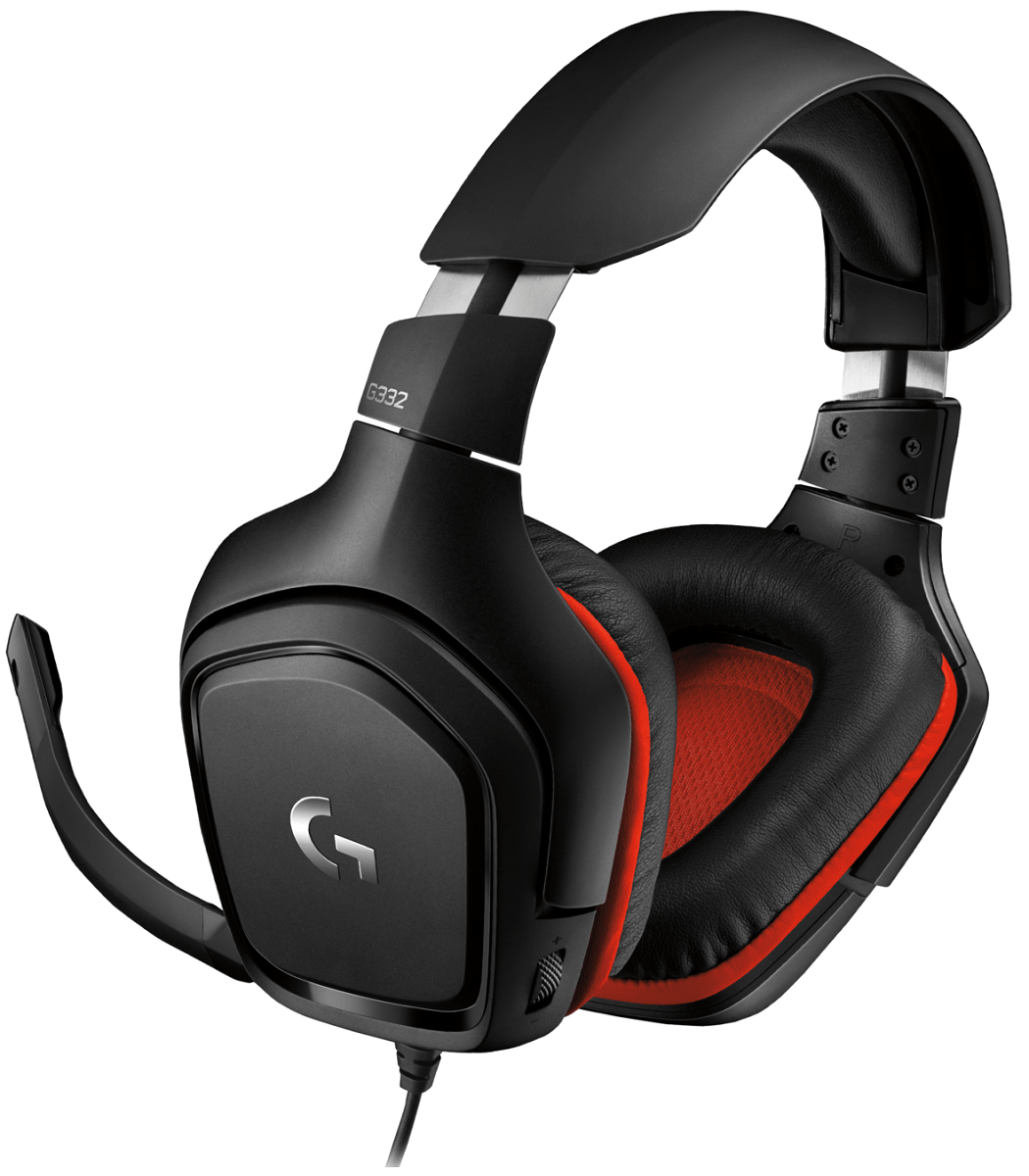 Ігрова гарнітура LOGITECH G332 (981-000757) · 4