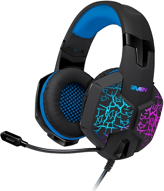 

Гарнитура SVEN AP-U980MV Black/Blue