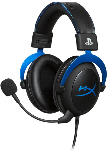 

Гарнитура игровая HyperX Cloud Black/Blue (HX-HSCLS-BL/EM)