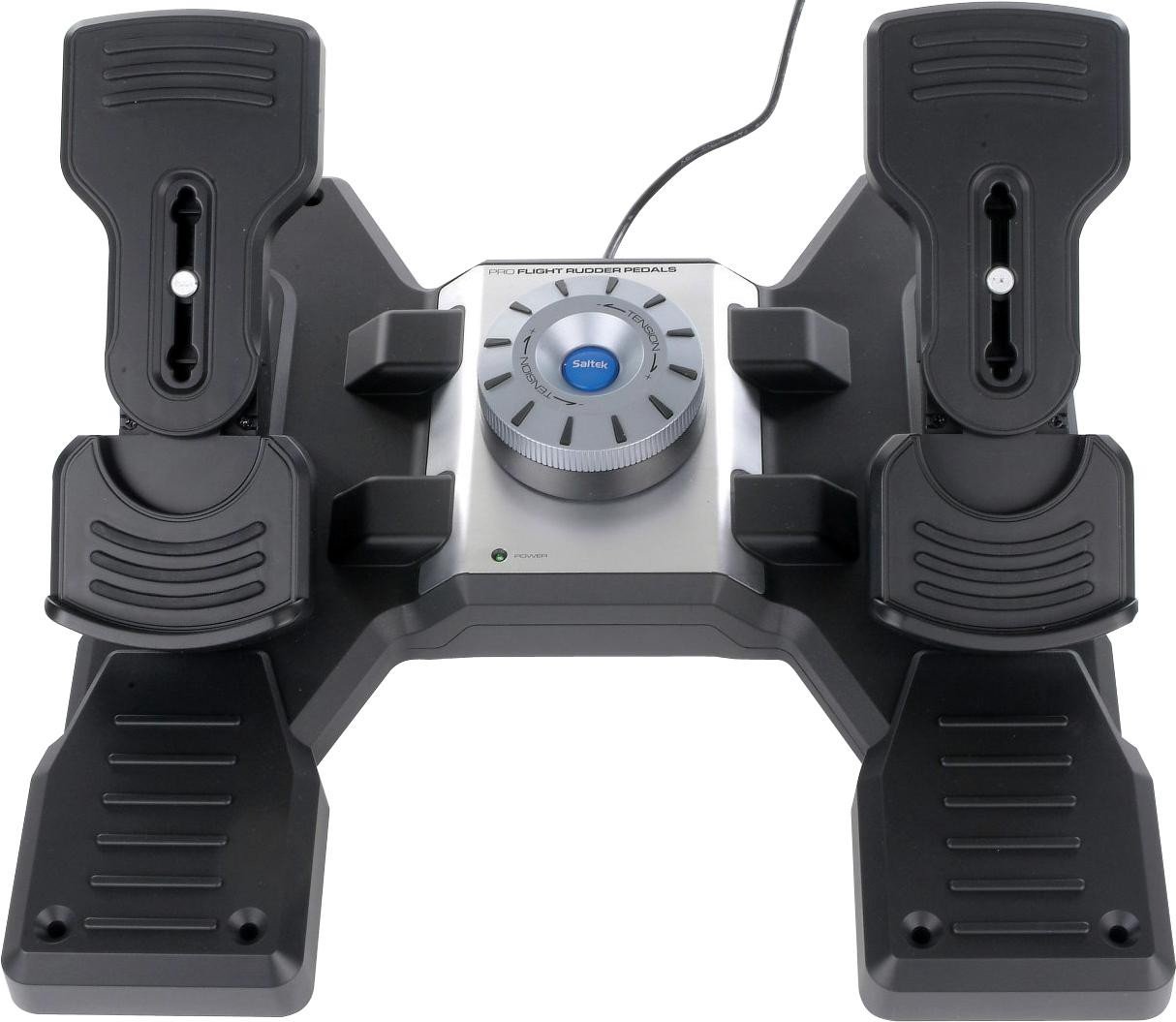 Педали LOGITECH G Saitek PRO Flight Rudder Pedals (945-000005) в Киеве