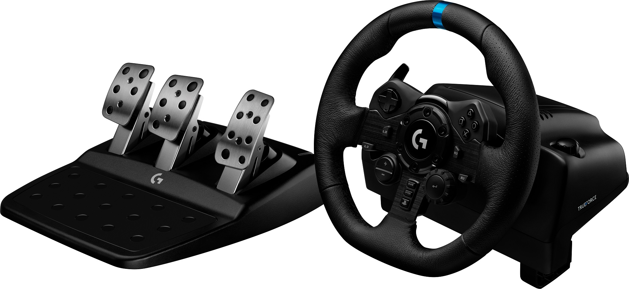 Комплект LOGITECH G923 Racing Wheel and Pedals for PS4/PC (941-000149) в Киеве