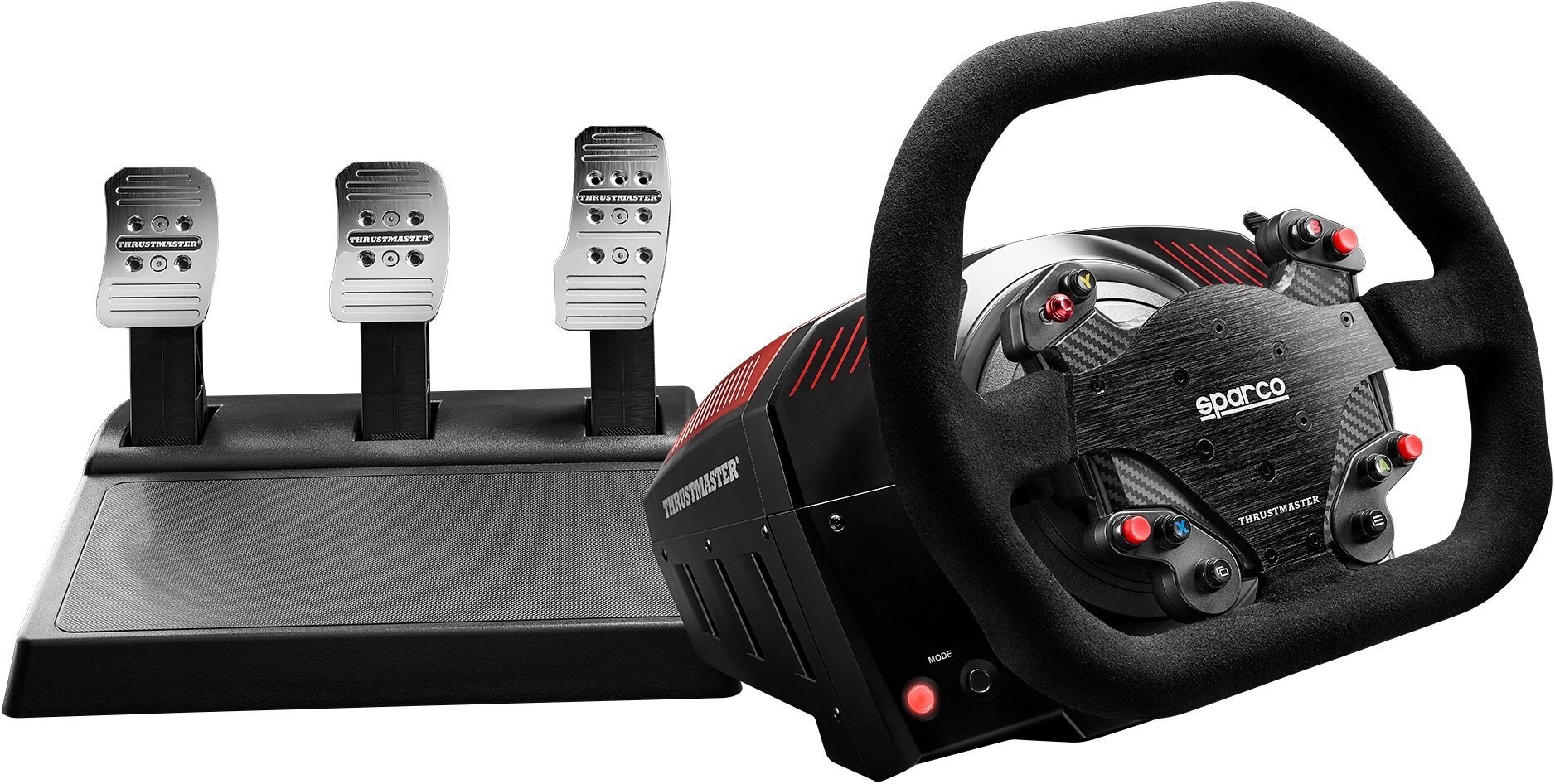 ᐉ Руль и педали THRUSTMASTER PC/Xbox TS-XW Racer (4460157) — купить в ...