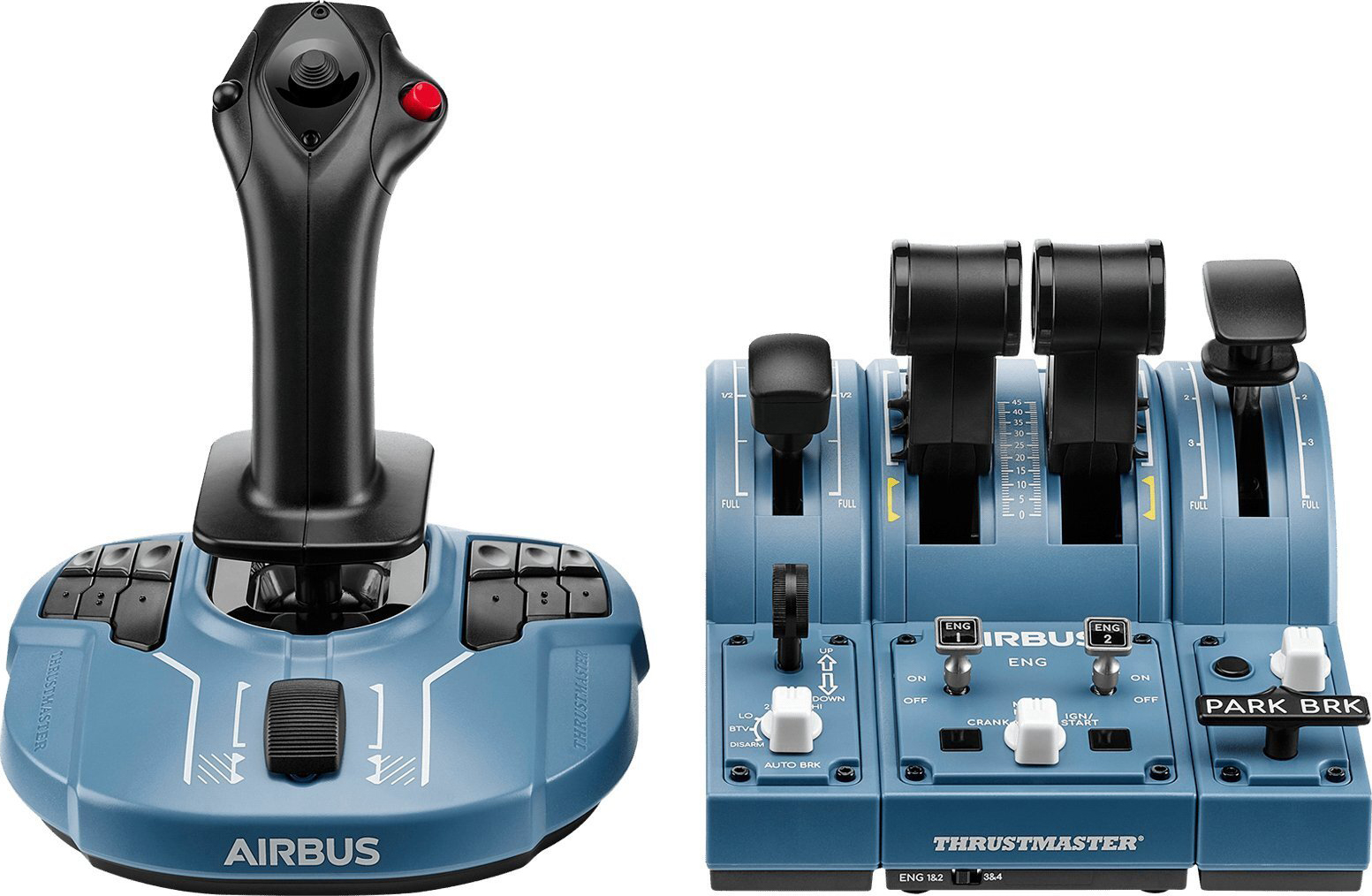 ᐉ Джойстик THRUSTMASTER TCA Captain Pack X Airbus Edition (4460217 ...
