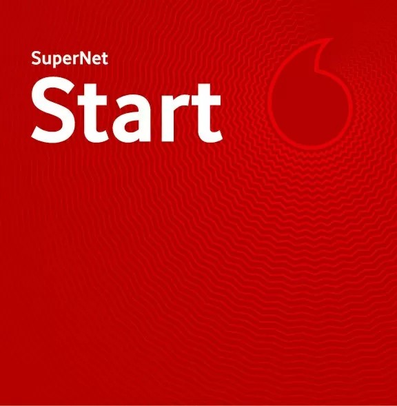 Стартовый пакет Vodafone  SuperNet Start в Киеве