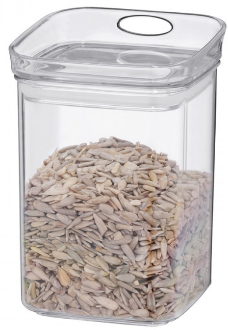 Ємність для зберігання сипучих KELA Jule 0,8л 10,5х15,5 см (12051) · 2