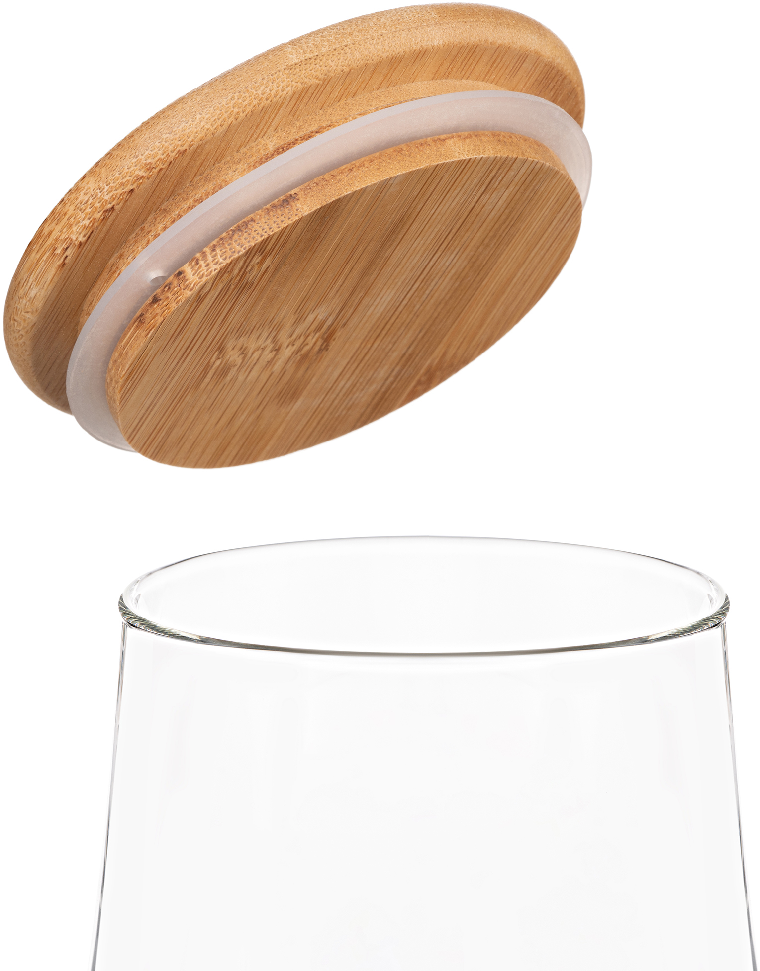Банка для зберігання ARDESTO Fresh конус 0.51 л (AR1351BLC) · 2