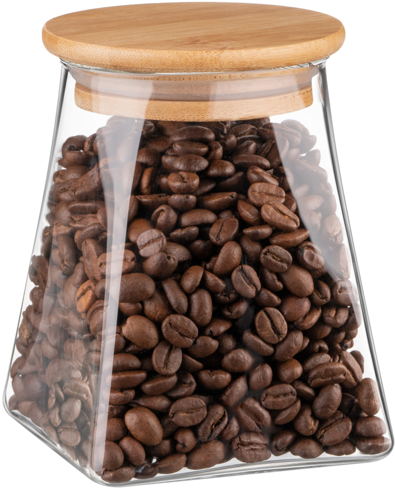 Банка для зберігання ARDESTO Fresh конус 0.51 л (AR1351BLC) · 3