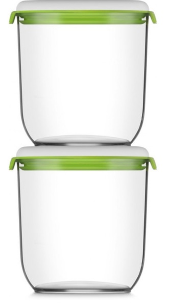 Набір контейнерів для вакуумування FOSA MC21350 1350 мл 2 шт в Києві