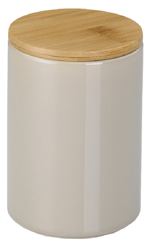 Ємність для зберігання сипучих KELA Cady 0.8л Light gray (15276) в Києві