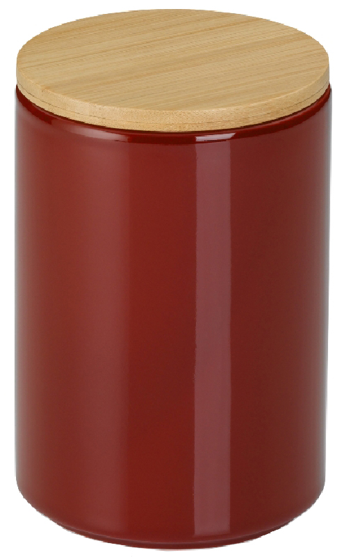 Ємність для зберігання сипучих KELA Cady 0.8 л Red (15270) в Києві