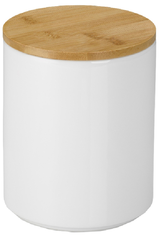 Ємність для зберігання сипучих KELA Cady 1.7 л White (15281) в Києві