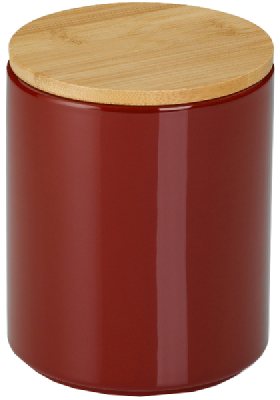 Ємність для зберігання сипучих KELA Cady 1.7 л Red (15272) в Києві