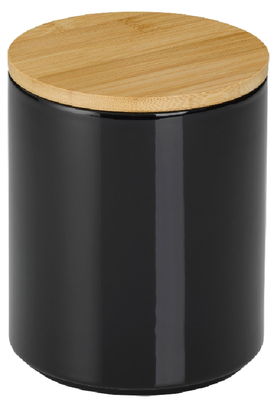 Ємність для зберігання сипучих KELA Cady 1.7 л Black (15275) в Києві