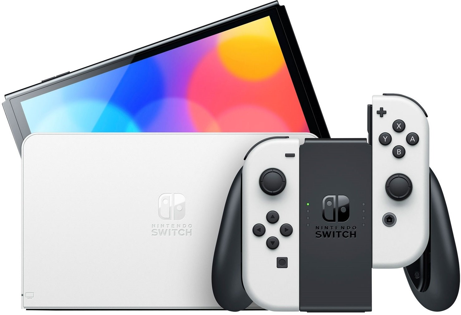 ᐉ Консоль NINTENDO Switch OLED White (045496453435) — купити в Києві і ...