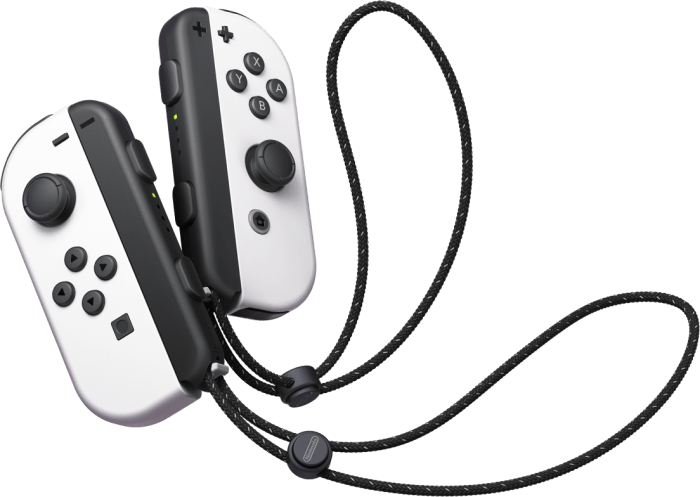 ᐉ Консоль NINTENDO Switch OLED White (045496453435) — купить в