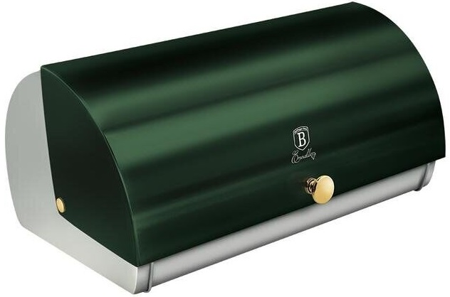 Хлебница BERLINGER HAUS Emerald Collection 38.5х28х18.5 см (BH-6267) в Киеве