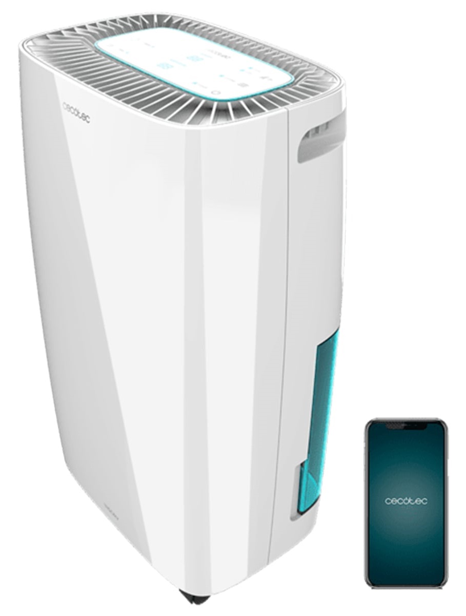 Осушувач повітря CECOTEC BigDry 4000 Expert Connected (CCTC-05652) в Києві