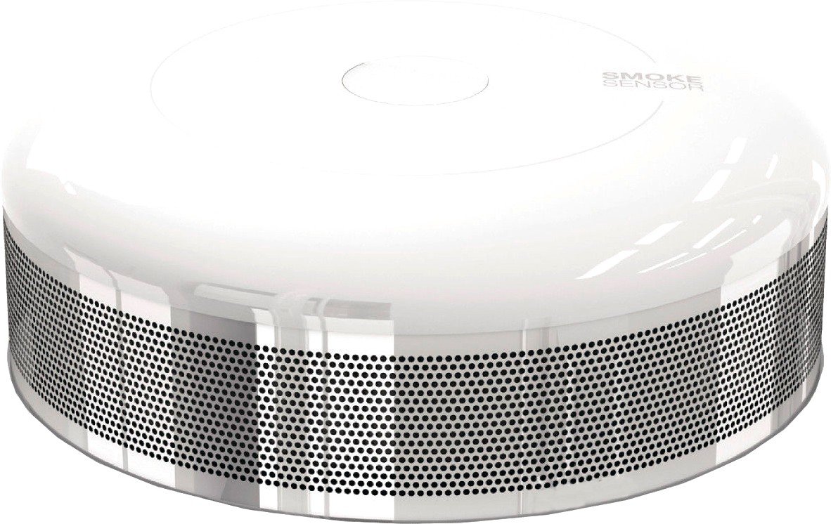 Умный датчик дыма Fibaro Smoke Sensor 3V CR123A, белый (FGSD-002_ZW5) в Киеве