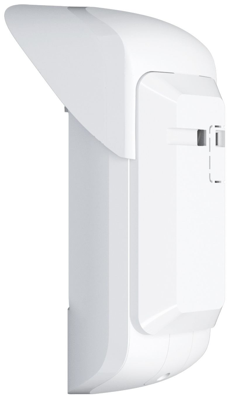 Бездротовий вуличний датчик руху AJAX MotionCam Outdoor білий (23586) · 3