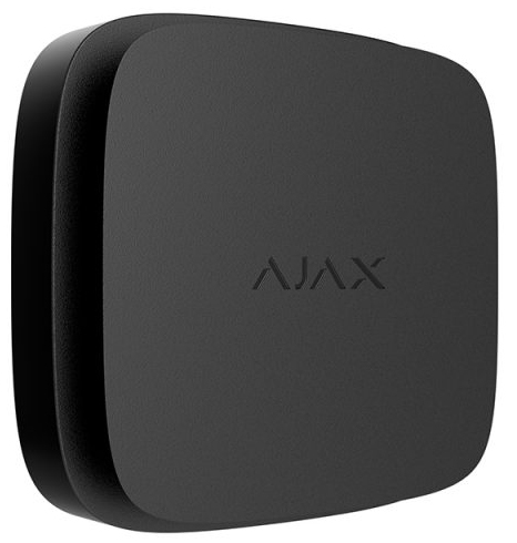 Бездротовий пожежний датчик AJAX FireProtect 2 RB HSC Black (29697) · 2