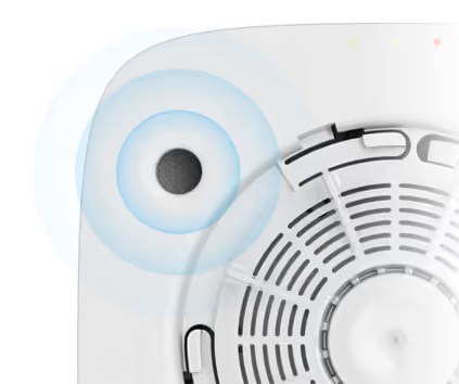 Бездротовий пожежний датчик AJAX FireProtect 2 SB White (29699) · 5