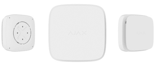 Бездротовий пожежний датчик AJAX FireProtect 2 SB White (29699) · 3
