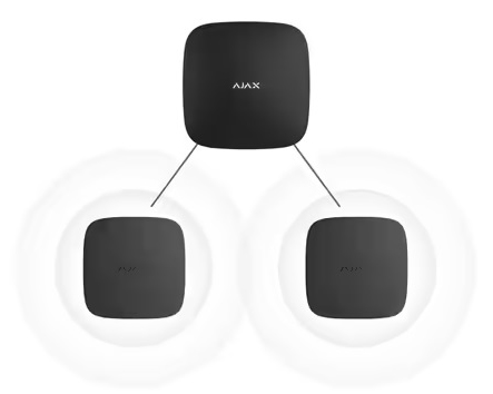 Бездротовий пожежний датчик AJAX FireProtect 2 RB Black (29691) · 3