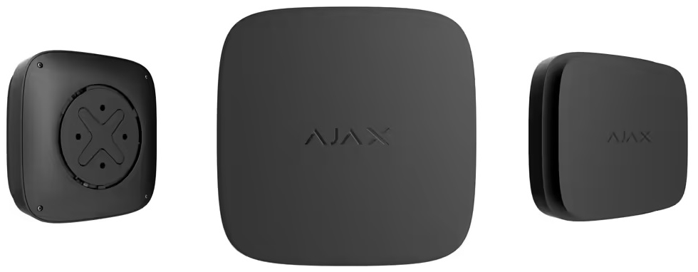 Бездротовий пожежний датчик AJAX FireProtect 2 RB Black (29691) · 2