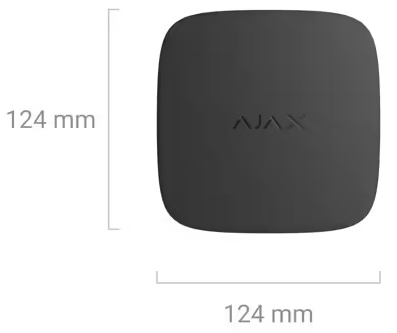 Бездротовий пожежний датчик AJAX FireProtect 2 RB Black (29691) · 6
