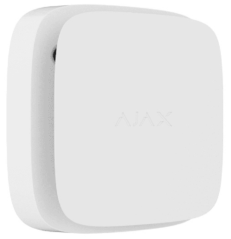 Бездротовий пожежний датчик AJAX FireProtect 2 HSC White (29696) · 2