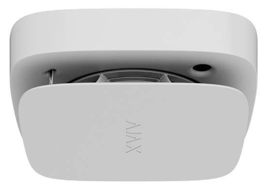 Бездротовий пожежний датчик AJAX FireProtect 2 HSC White (29696) · 4