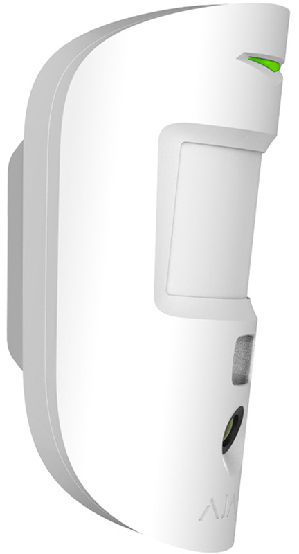 Датчик руху з камерою AJAX MotionCam White (27929) · 2