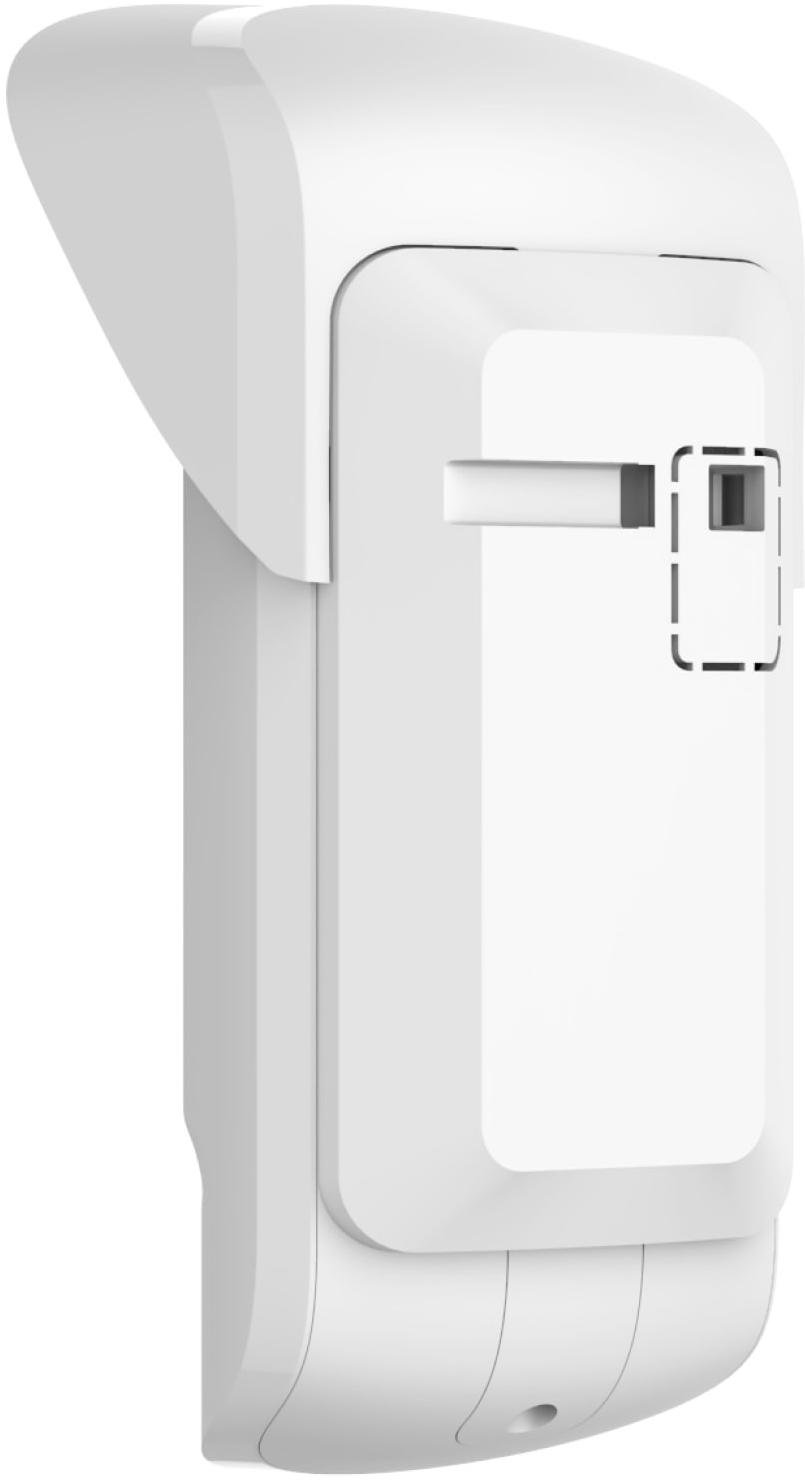 Датчик руху з камерою та фото AJAX MotionCam Outdoor White (27961) · 3