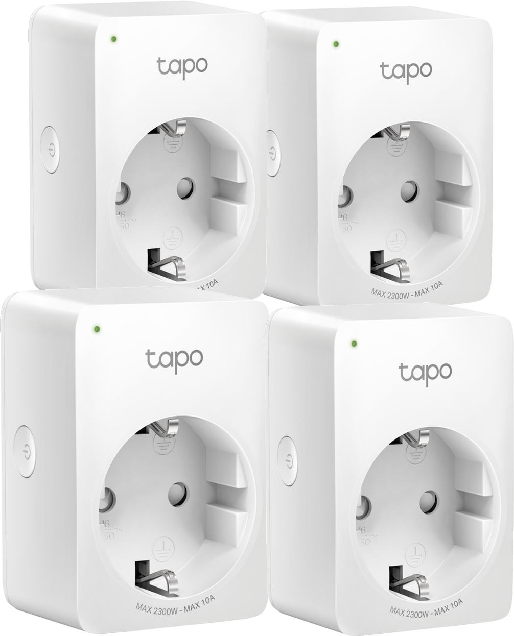 Розумна розетка TP-LINK Tapo P100 (4-pack) · 2