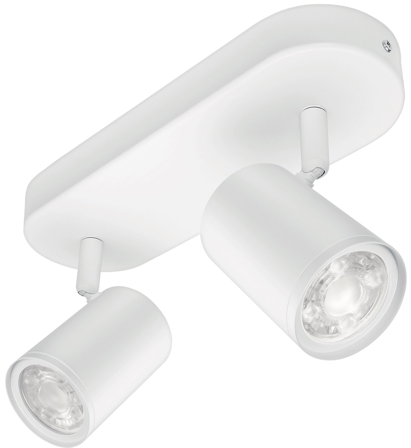 Світильник точковий WIZ Imageo Spots 2 х 5W Wi-Fi White (929002658801) в Києві