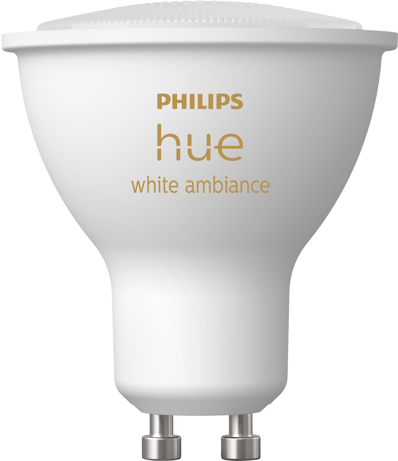 Розумна лампа PHILIPS Hue GU10 5W 2200K-6500K Tunable (929001953309) · 3