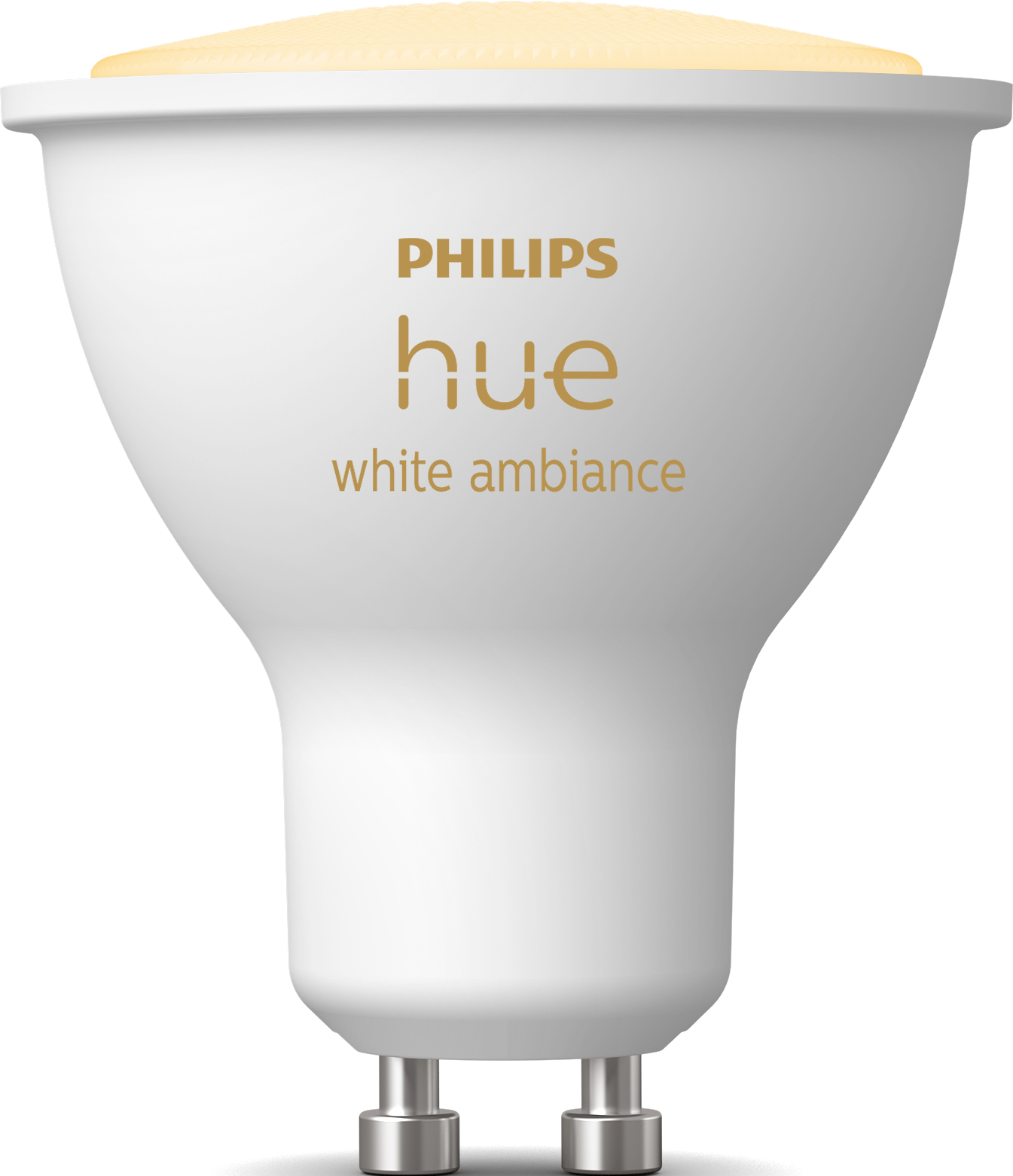 Розумна лампа PHILIPS Hue GU10 5W 2200K-6500K Tunable (929001953309) · 2