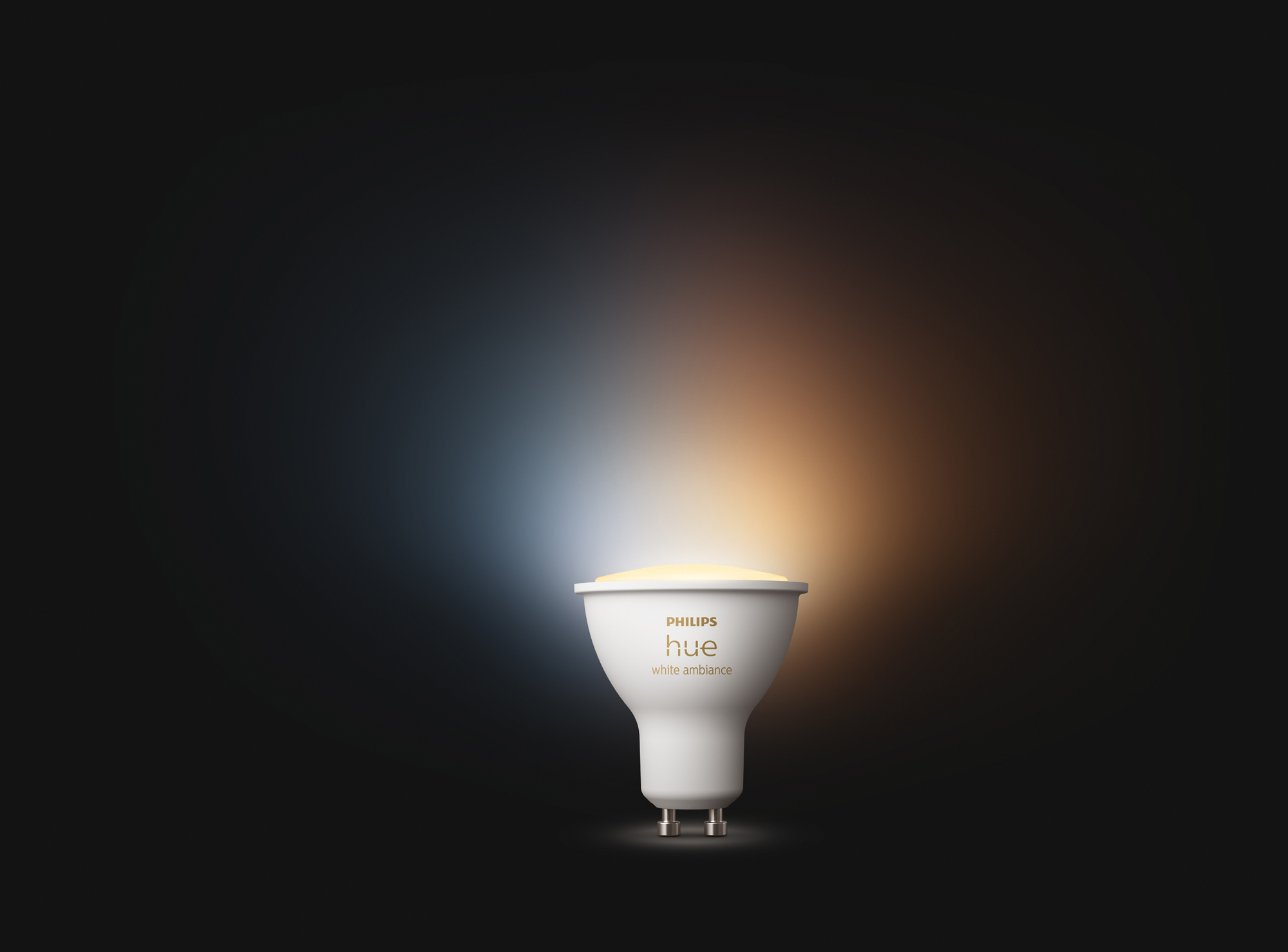 Розумна лампа PHILIPS Hue GU10 5W 2200K-6500K Tunable (929001953309) · 6