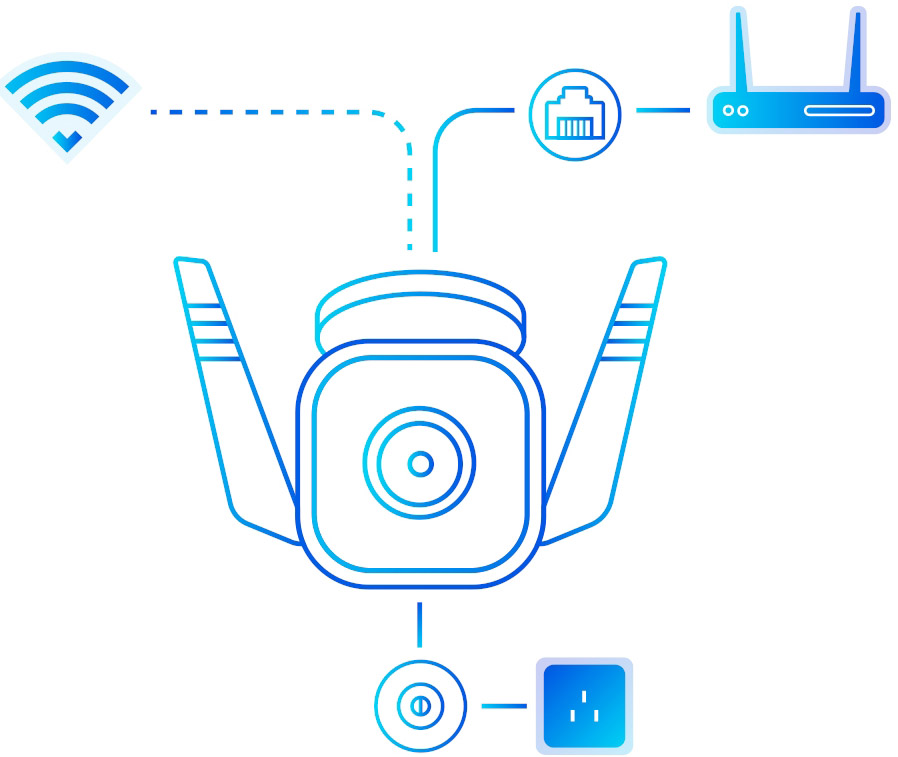IP-камера TP-LINK Tapo C310 · 4
