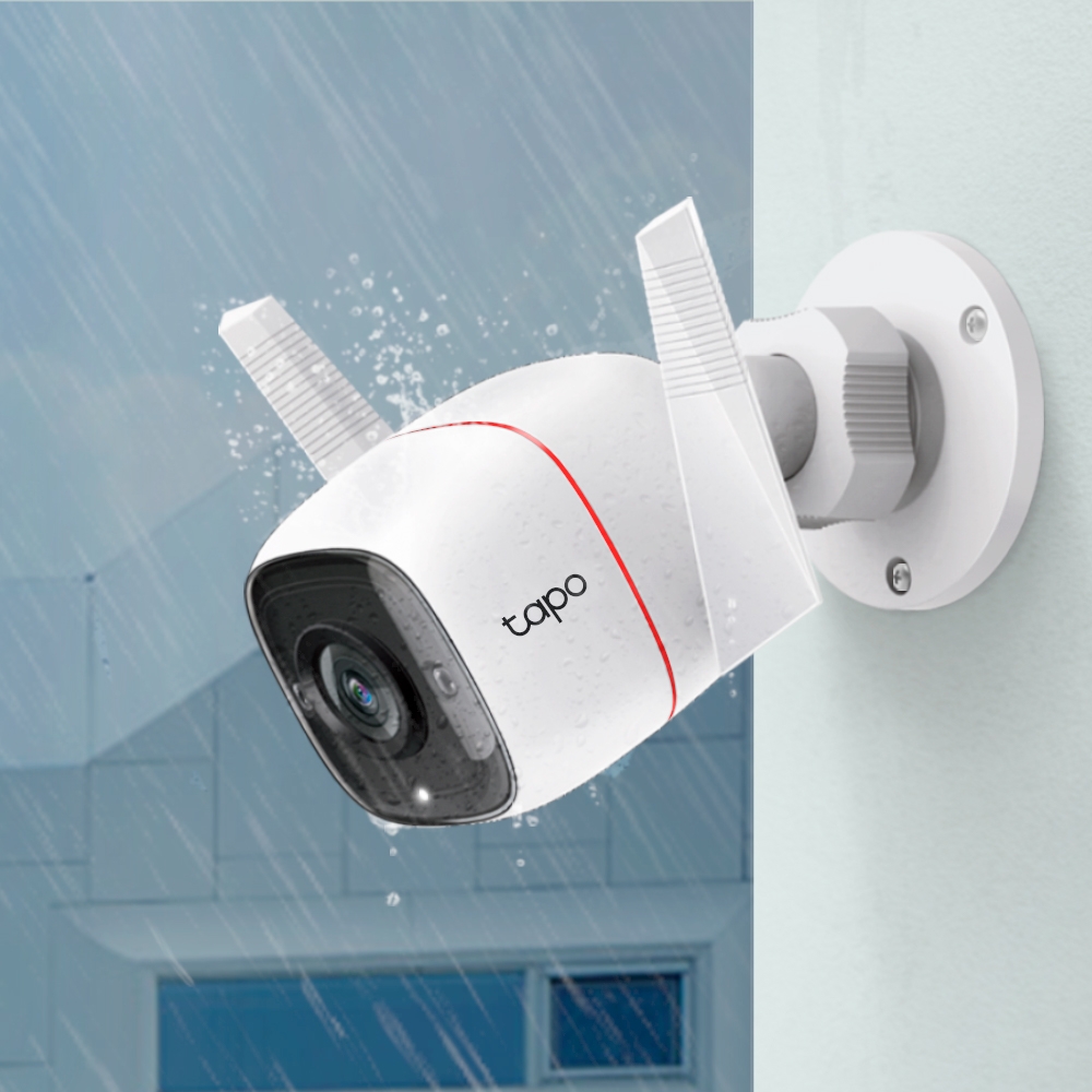 IP-Камера TP-LINK Tapo TC65 3MP N300 (TC65) · 4