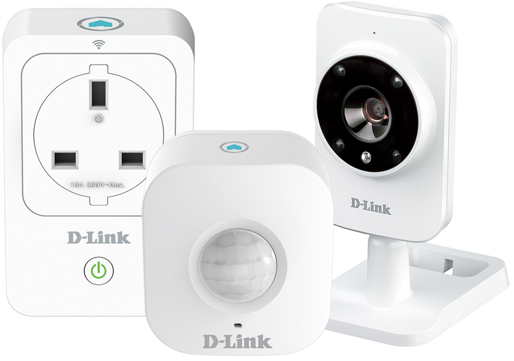 Комплект розумного будинку D-Link Smart Home HD Starter Kit (DCH-100KT) в Києві