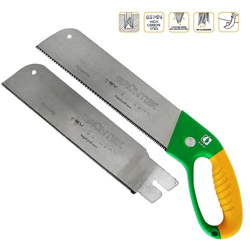 Садовая пила GRUNTEK Piranha 350 мм (295500350) в Киеве